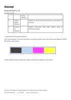 spacing calibration 4 Trapping printing calibration (Page 23 / 72) PrintExp Printer Control & Alignment Software Instruction
